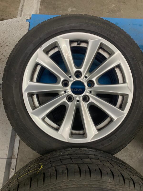 Originele BMW 5 6 Serie 17 Inch Velgen F10 F11 ZOM ROF 5MM