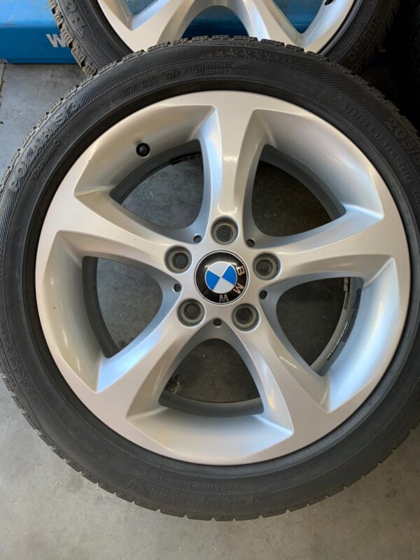 Originele BMW 1 2 Serie E87 F20 F22 16 inch velgen Winter 7M