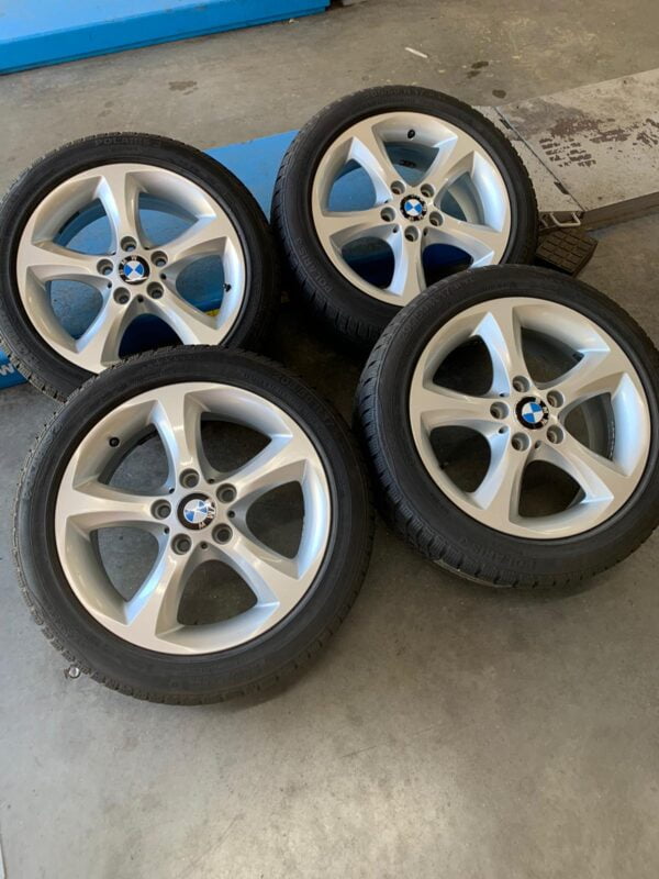 Originele BMW 1 2 Serie E87 F20 F22 16 inch velgen Winter 7M