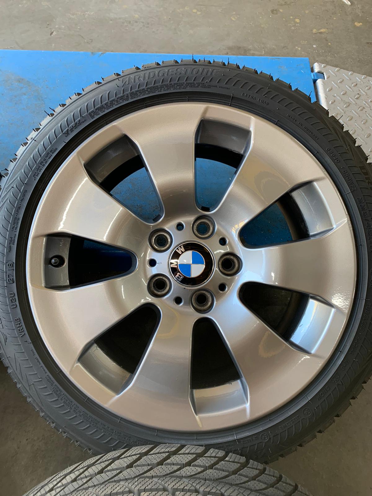 Heb geleerd sensor Beukende Originele BMW 3 Serie E90 F30 17 inch velgen Winter RUNFLAT – BLT Wheels  Dronten