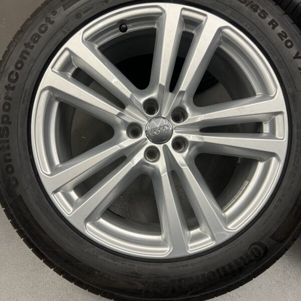 5x112 Originele Audi Q7 4M (FCL) 20" Velgen Zomer AO 7MM - Afbeelding 4