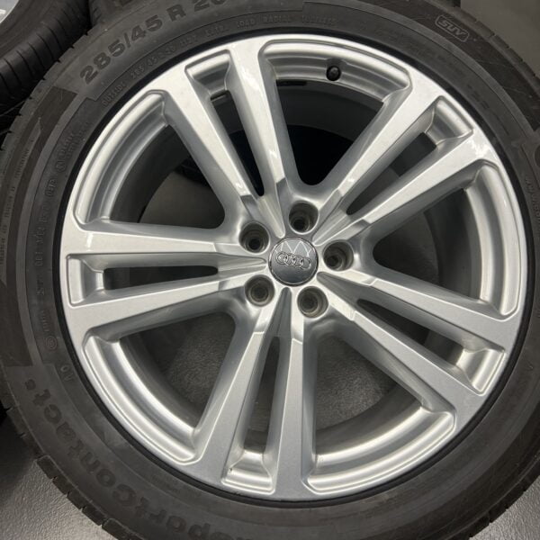 5x112 Originele Audi Q7 4M (FCL) 20" Velgen Zomer AO 7MM - Afbeelding 5