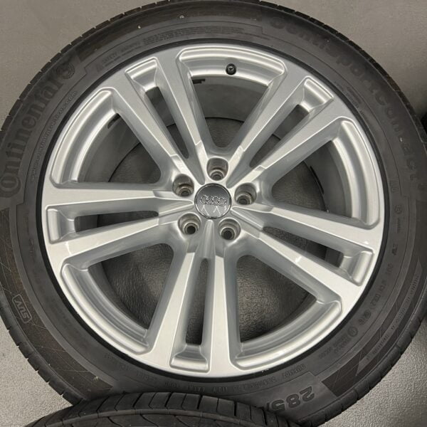 5x112 Originele Audi Q7 4M (FCL) 20" Velgen Zomer AO 7MM - Afbeelding 6