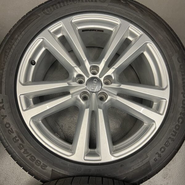 5x112 Originele Audi Q7 4M (FCL) 20" Velgen Zomer AO 7MM - Afbeelding 7