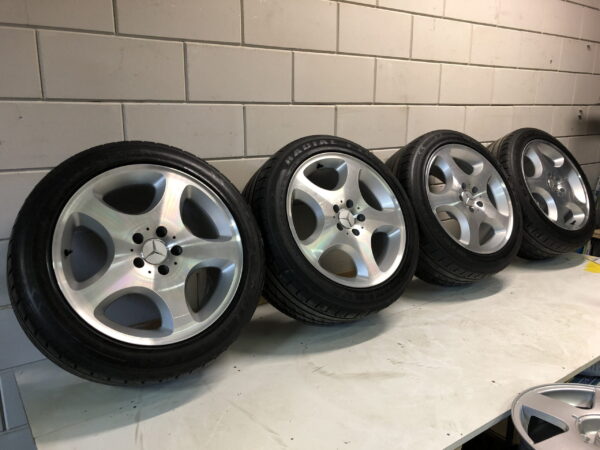 Mercedes E,CLS,GLC,SL Klasse 18" velgen SADOR 5MM