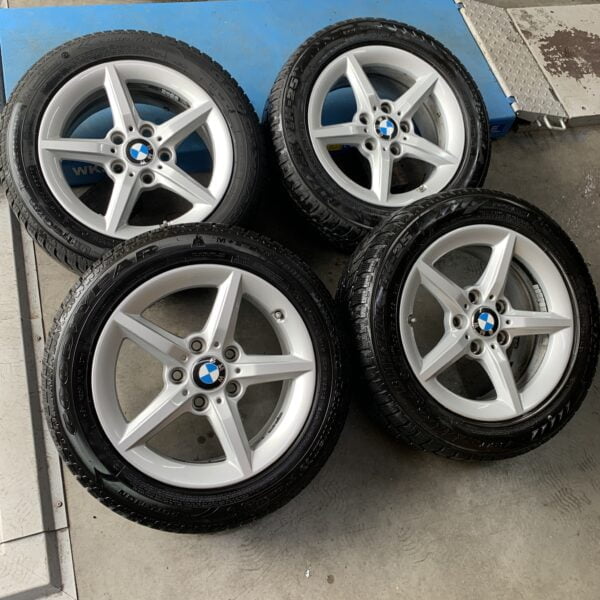 Orig BMW 1 2 Serie F20-23 16" Velgen Styling 654 RDCI 7MM