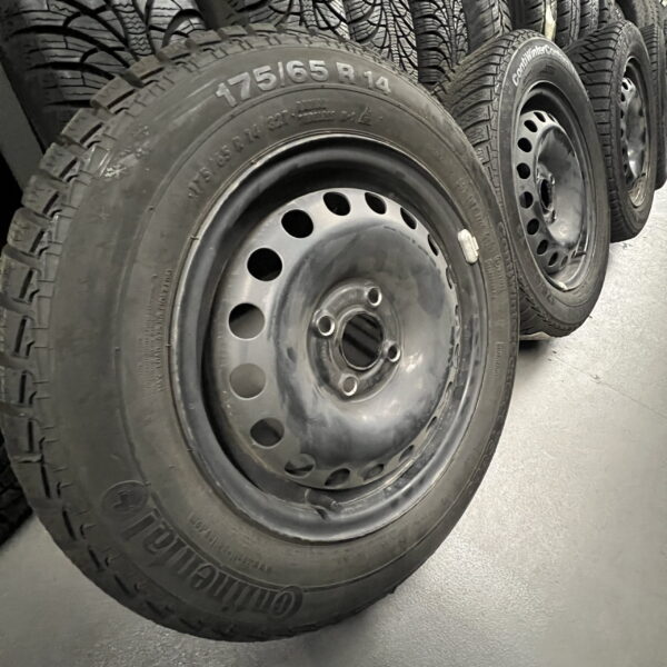 4x100 14" Velgen WNTR 7,5MM VW Up Seat Mii Skoda Citigo enz