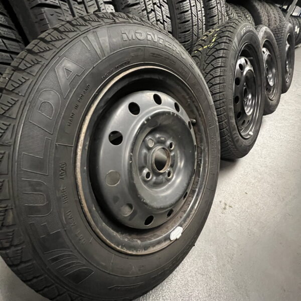 4x100 14" Velgen WNTR 7MM Accent Picanto Swift Yaris enz