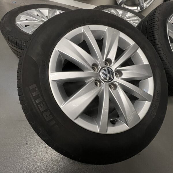 Org VW 16" Velgen Zomer 6MM Passat,cc,golf,scirocco,eos enz