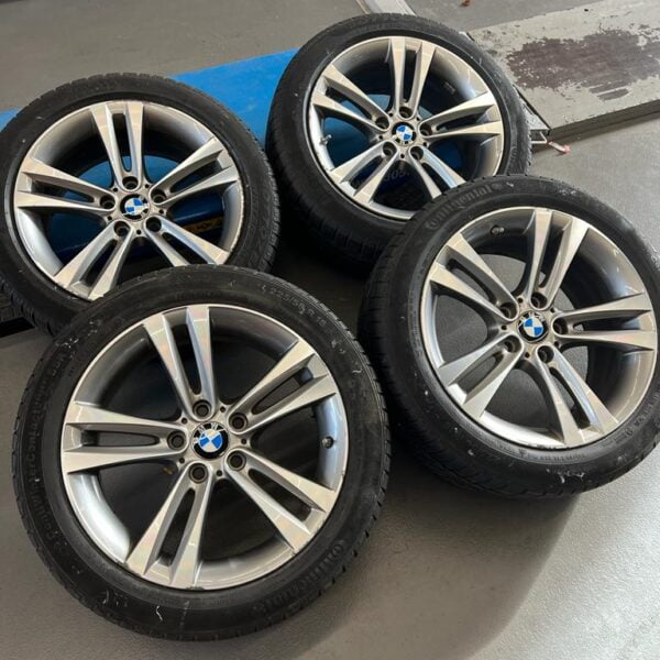 Orig BMW 3 Serie GT F34|18" Velgen Styling 247|TPMS|WNTR 7MM