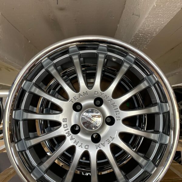 5x120 Team Dynamics Equinox 2 II 18 inch velgen TWV 1200,-