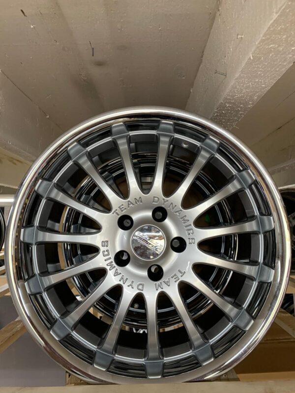 5x120 Team Dynamics Equinox 2 II 18 inch velgen TWV 1200,-