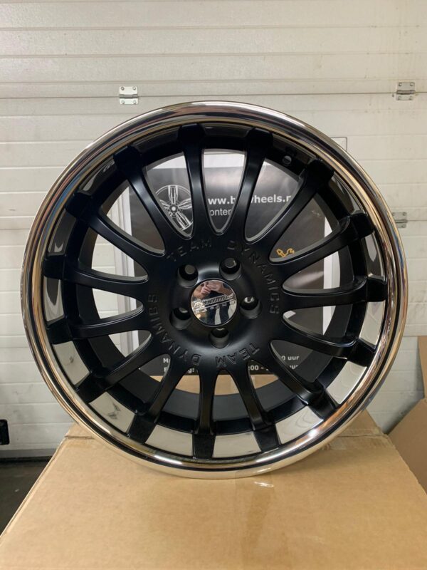 5x100 Team Dynamics Equinox 2 II 18 inch velgen TWV 1200,-