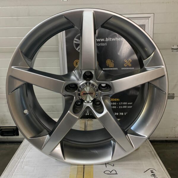 5x114,3 Team Dynamics Jade R 18 inch velgen TWV 1050,-