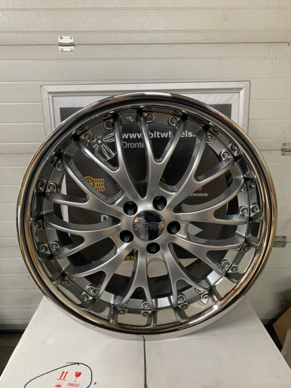 5x100 Team Dynamics Mesh 3 III 19 inch velgen TWV 1500,-