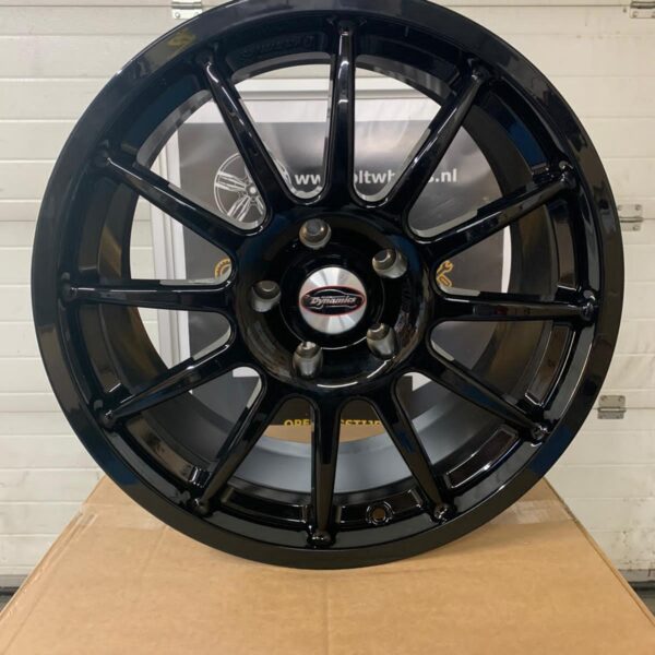 5x120 Team Dynamics Pro Race 1.2 18 inch velgen TWV 1500,-