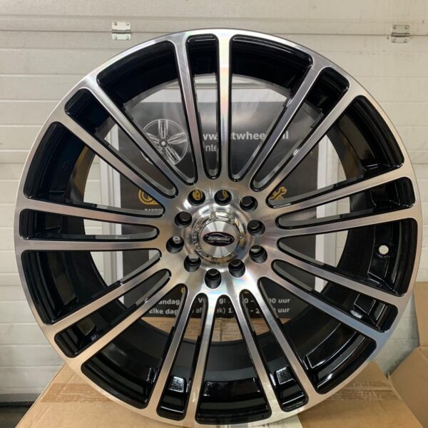 5x100 5x114,3 Team Dynamics Savage 18 inch velgen TWV 1050,-